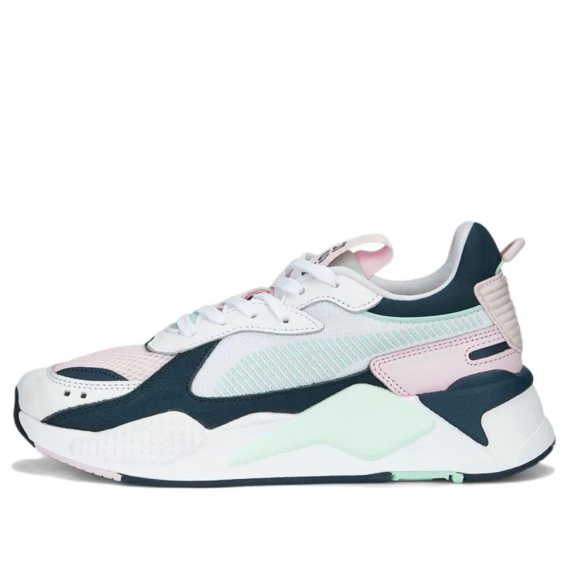 (WMNS) PUMA RS-X Reinvention 'Pink Greem White' 369579-15 sold by KicksCrew
