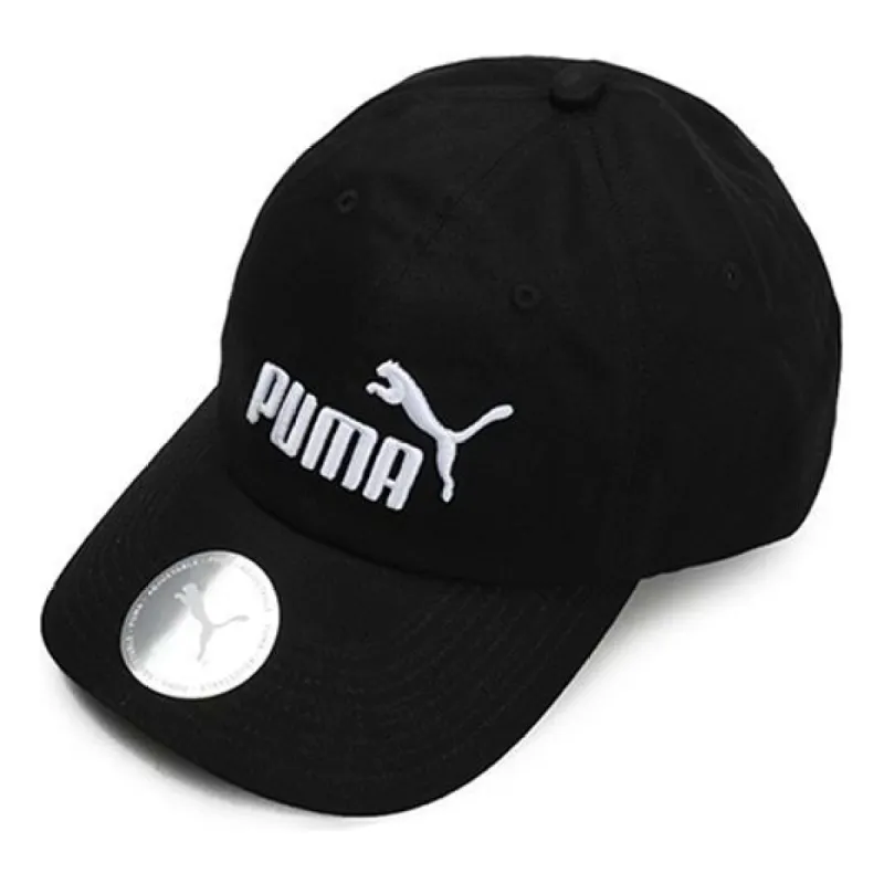 Puma Basic Baseball Cap 'Black White' 052919-09 sold by KicksCrew