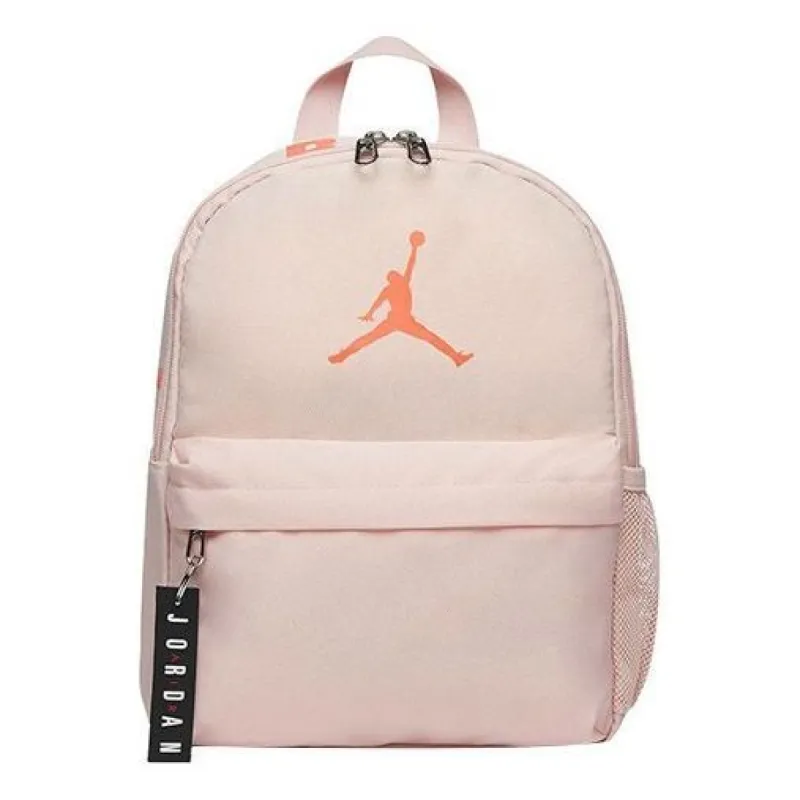 (GS) Air Jordan Mini Backpack 'Pink Orange' DV5304-610 sold by KicksCrew