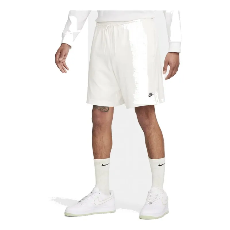 Nike Club Knit Shorts 'Sail White' FQ4359-133 sold by KicksCrew