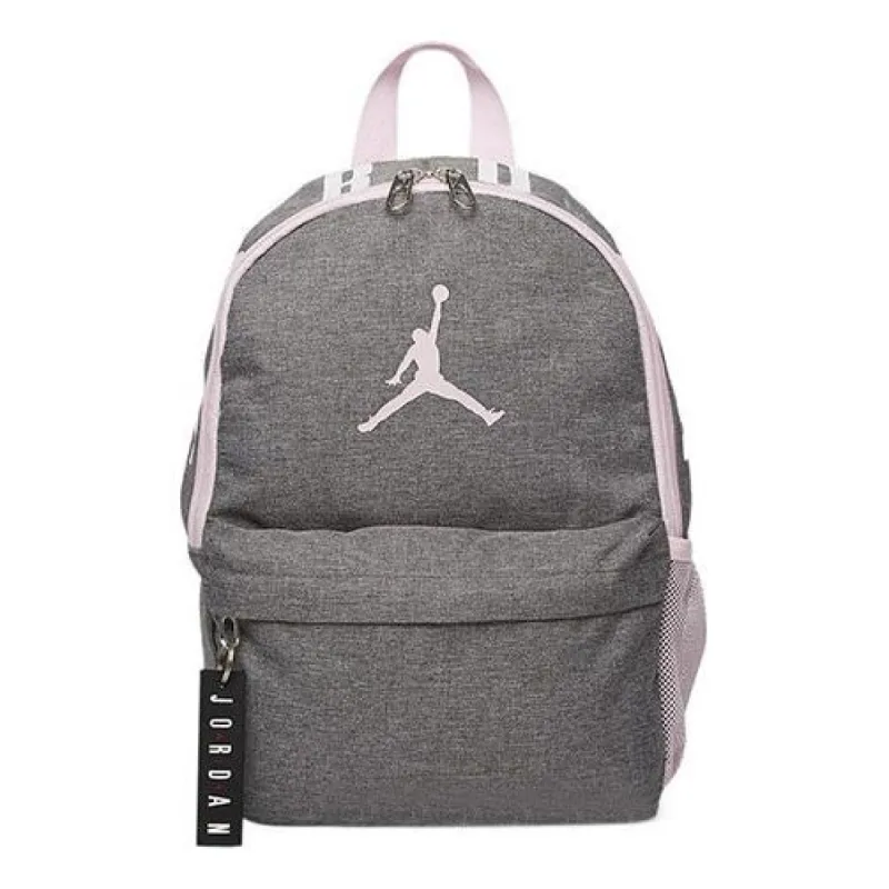 Air Jordan Logo Mini Backpack 'Grey Pink' DV5304-663 sold by KicksCrew