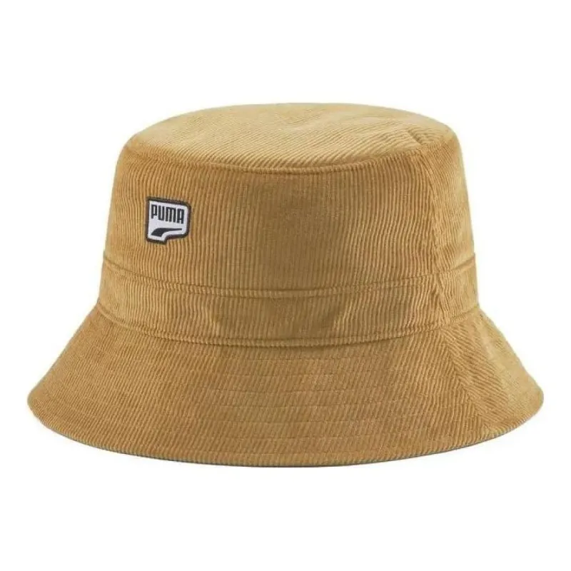 Puma Prime DT Bucket Hat 'Brown White' 02425002 sold by KicksCrew