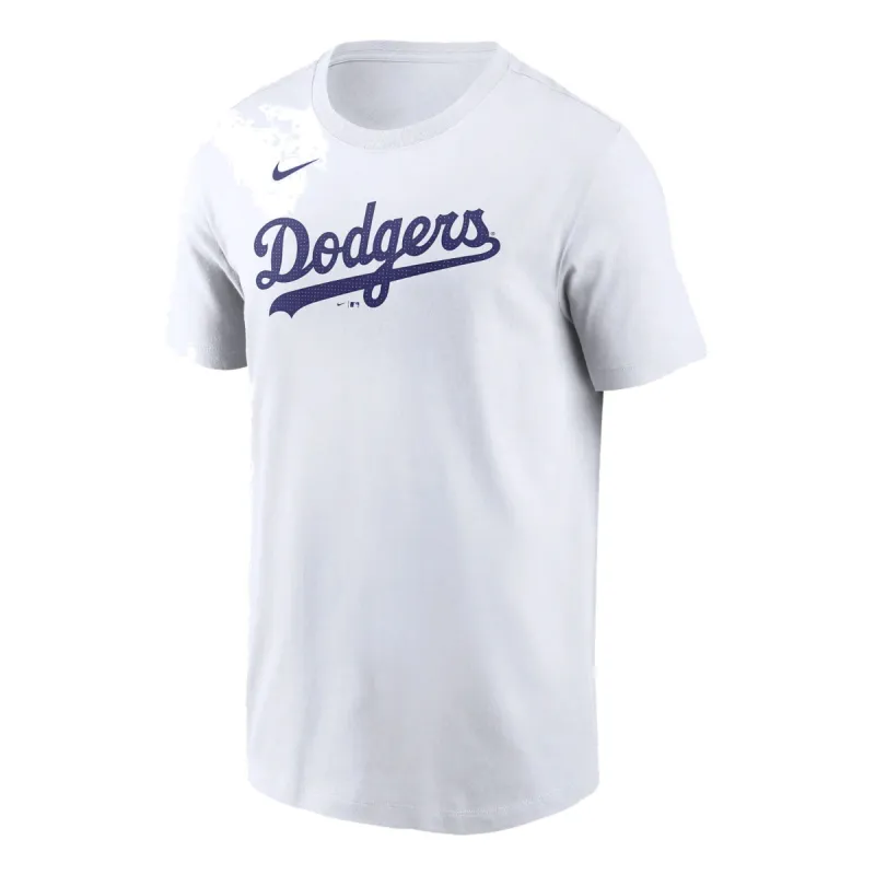 Nike Shohei Ohtani Los Angeles Dodgers Fuse MLB T-Shirt 'White' N19910ALD9-01E sold by KicksCrew
