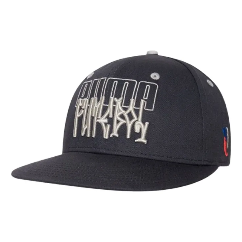 Puma Neymar Jr Flat Brim Football Cap 'Black' 023908-01 sold by KicksCrew