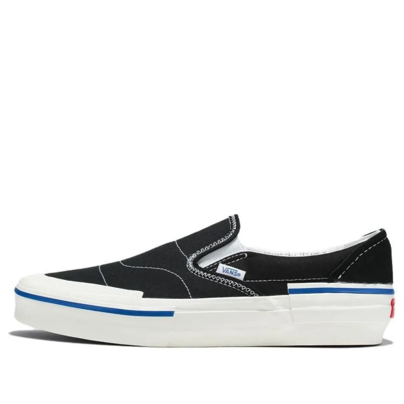 Vans Slip-On Reconstruct 'Black' VN000BW4BLK sold by KicksCrew