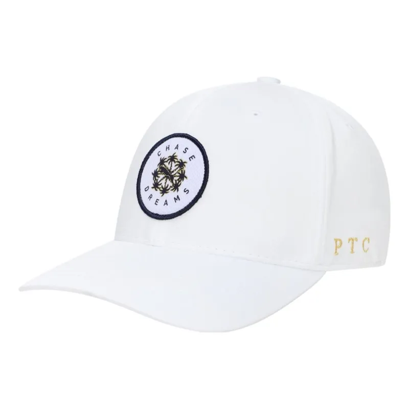 Puma x PTC Chase Dreams Snapback Cap 'White' 02390402 sold by KicksCrew