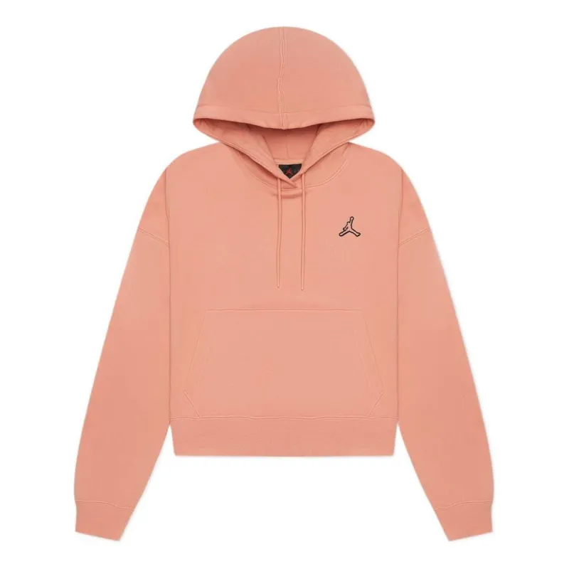 (WMNS) Air Jordan Popover Hoodie 'Pink' DN4570-824 sold by KicksCrew