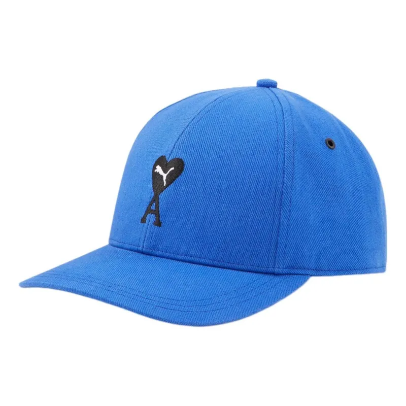 Puma x AMI Low Curve Cap 'Blue' 023842-02 sold by KicksCrew