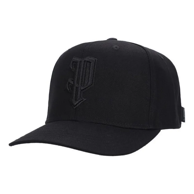 Puma The P Low Curve Cap 'Black' 023680-01 sold by KicksCrew