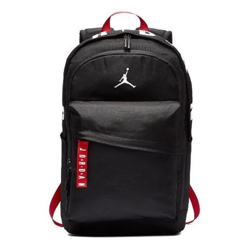 Air Jordan Logo Backpack 'Black' HA6473-010 sold by KicksCrew