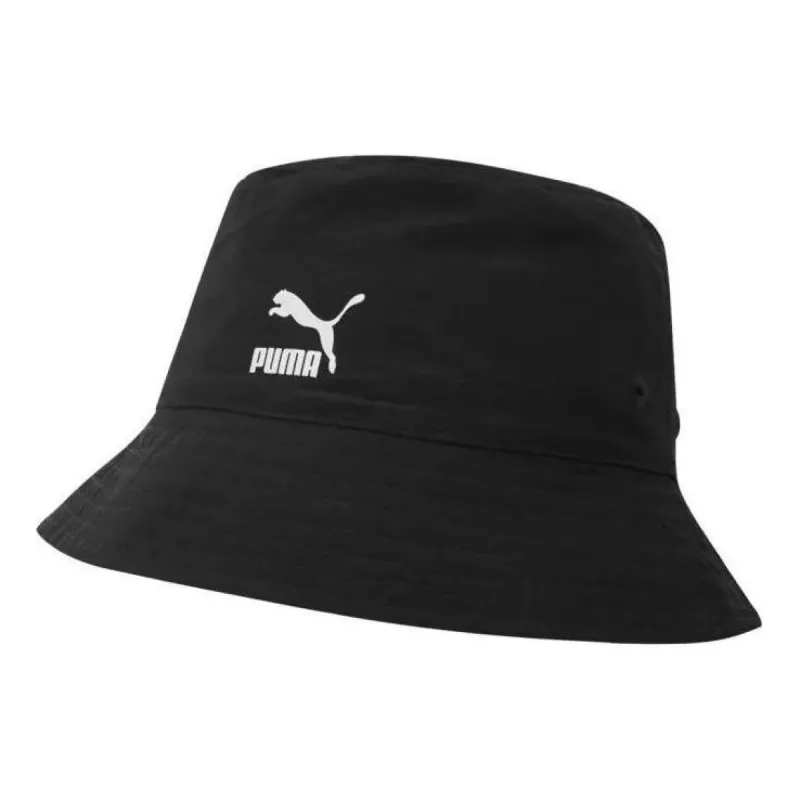 Puma BVB Iconic Bucket Hat 'Black White Yellow' 02360402 sold by KicksCrew