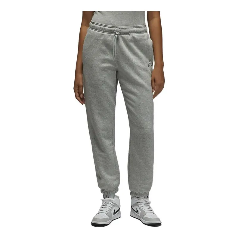 (WMNS) Air Jordan Brooklyn Fleece Pants 'Dark Grey' DQ4478-063 sold by KicksCrew
