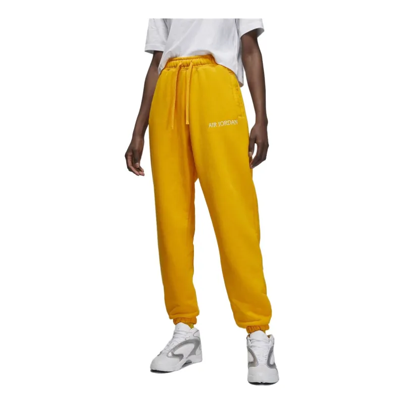 (WMNS) Air Jordan Sweatpants 'Taxi' DQ4651-705 sold by KicksCrew