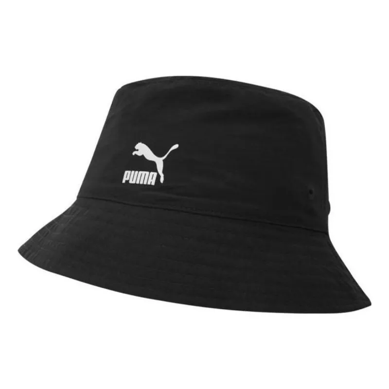 Puma Acm Iconic Bucket Hat 'Black White' 02360002 sold by KicksCrew