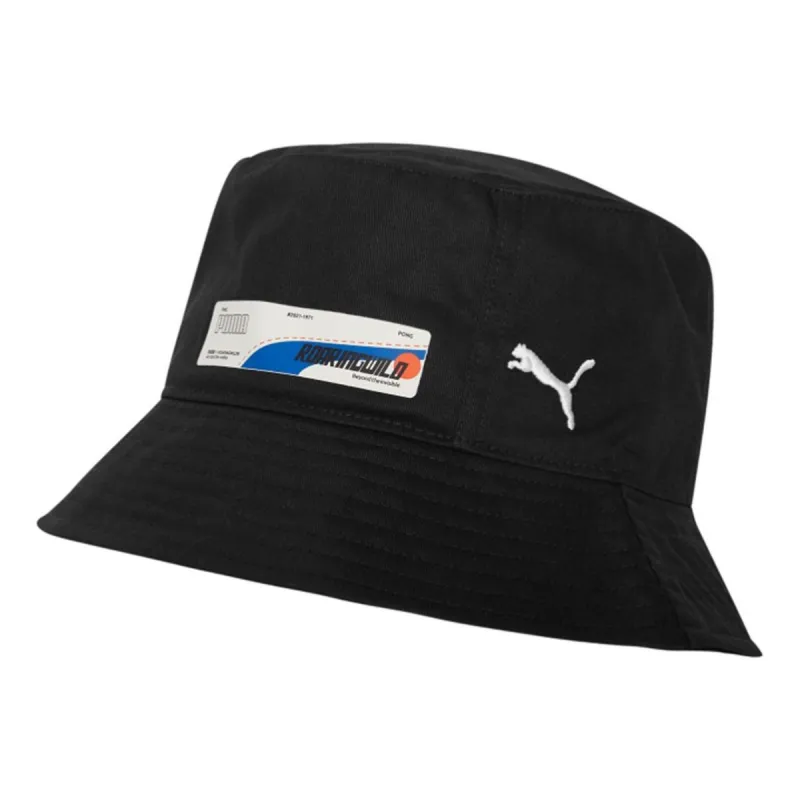 Puma x Roaringwild Bucket Hat 'Black White' 023588-01 sold by KicksCrew