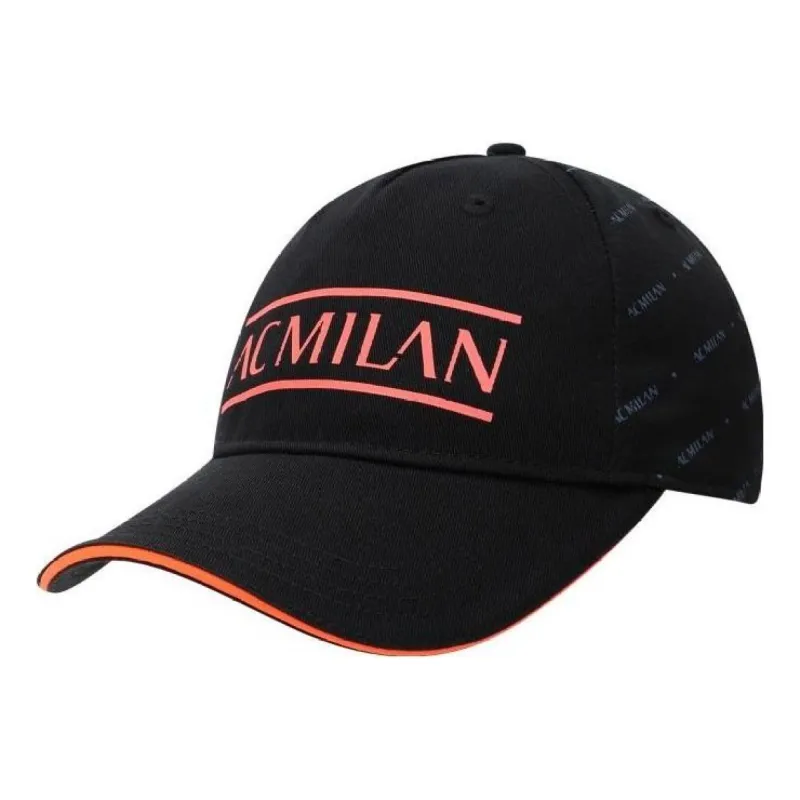Puma ACM Legacy Football Baseball Cap 'Black/Orange' 02360102 sold by KicksCrew