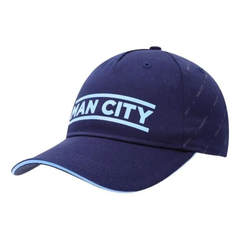 Puma Manchester City Legacy Baseball Cap 'Blue' 02360205-1 sold by KicksCrew