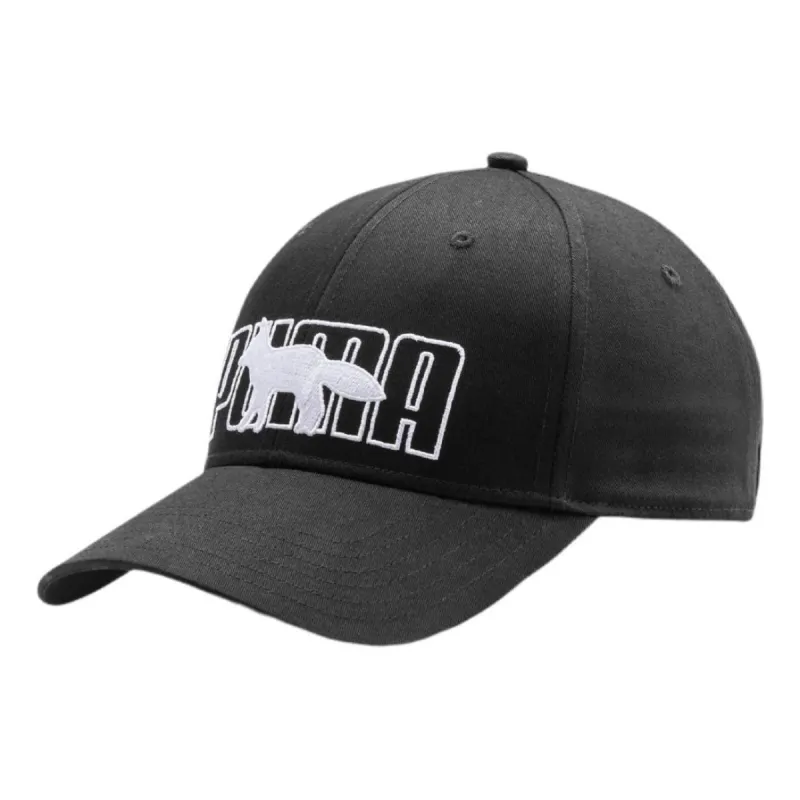 Puma X Maison Kitsune Cap 'Black White' 023549-01 sold by KicksCrew