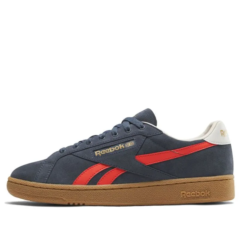 Reebok Club C Grounds 'Blue Red' 100074847 sold by KicksCrew