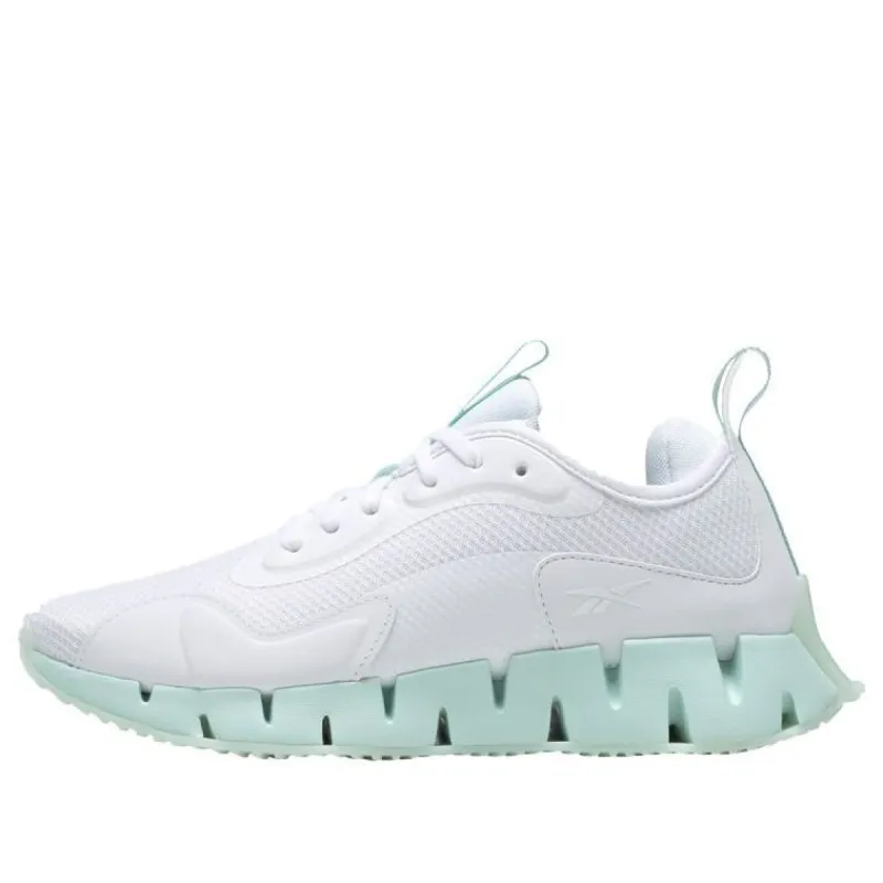(WMNS) Reebok Zig Dynamica 'White Mist' H02297 sold by KicksCrew
