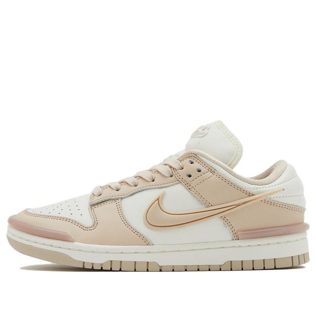 (WMNS) Nike Dunk Low Twist 'Sanddrift' DZ2794-102 sold by KicksCrew