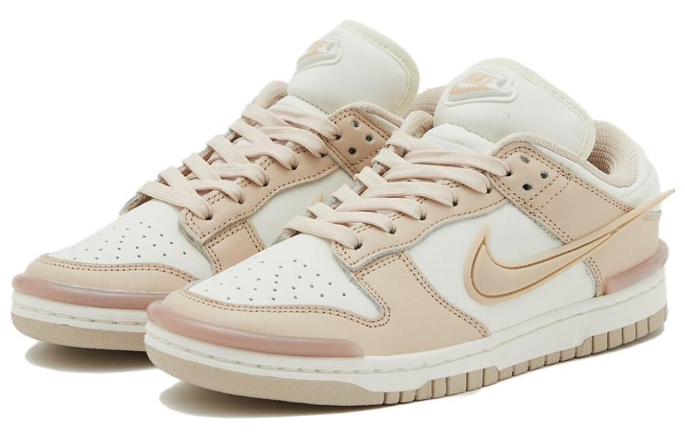 (WMNS) Nike Dunk Low Twist 'Sanddrift' DZ2794-102 sold by KicksCrew product image thumbnail 2
