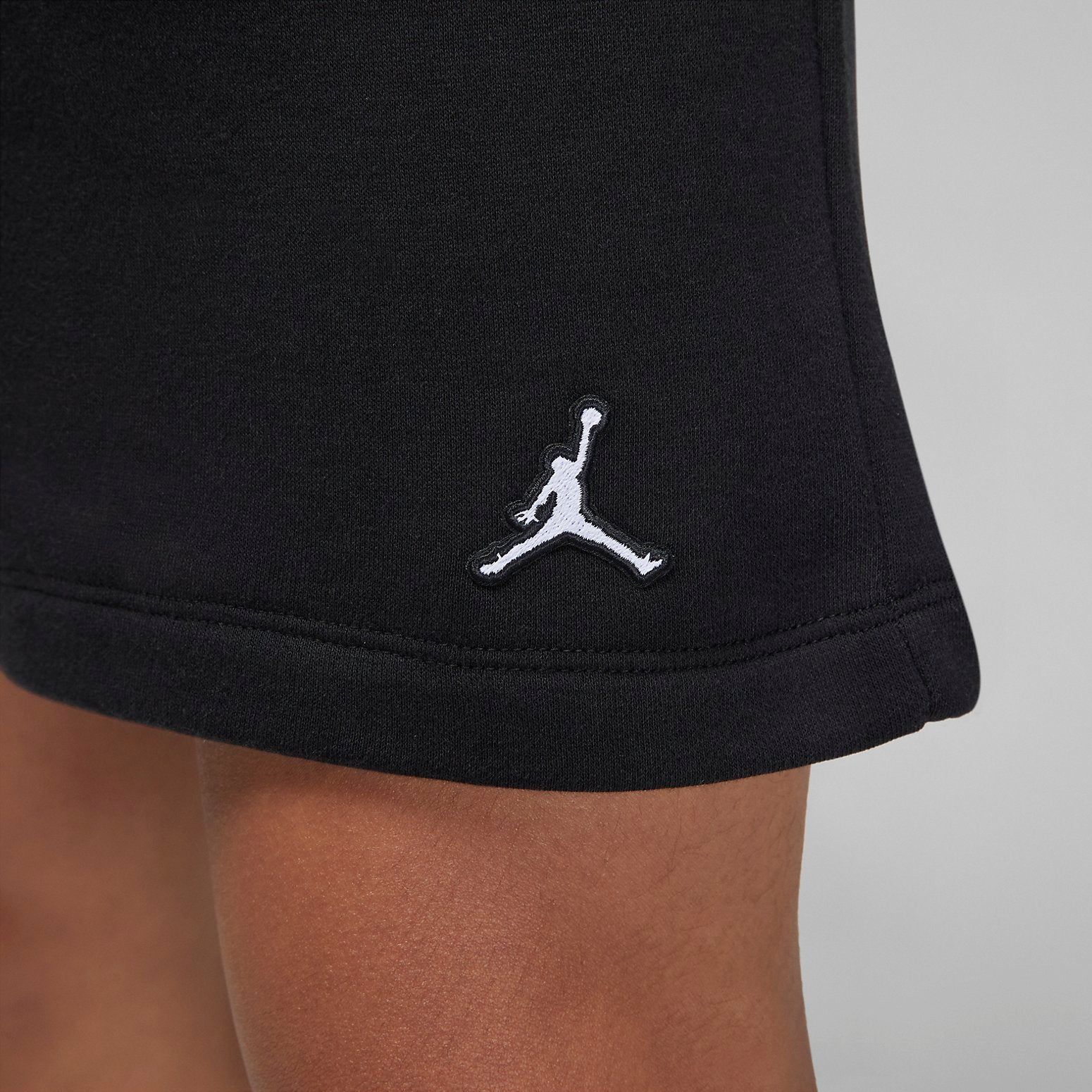 Air Jordan Essential Fleece Shorts 'Black' DQ7471-010 sold by KicksCrew product image thumbnail 2