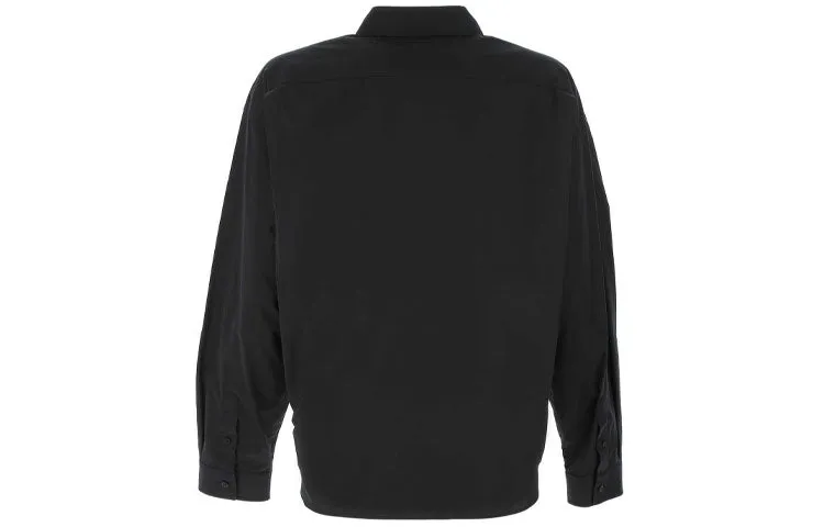 Balenciaga Dry Cleaning Shirt Large Fit 'Black' 664626TEM161000 sold by KicksCrew product image thumbnail 2