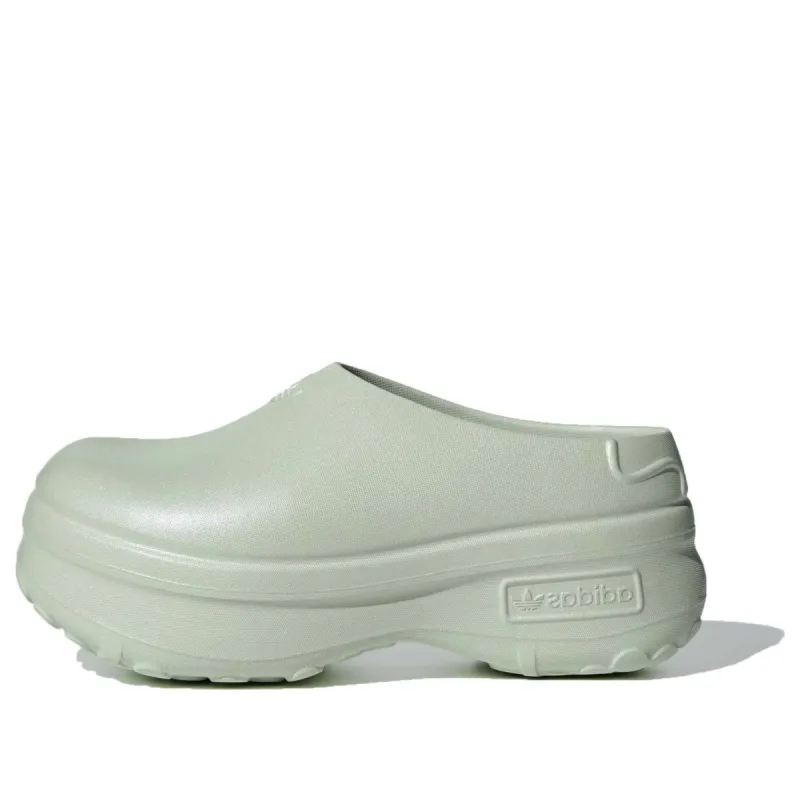 (WMNS) adidas Adifom Stan Smith Mules 'Linen Green' IG9359 sold by KicksCrew