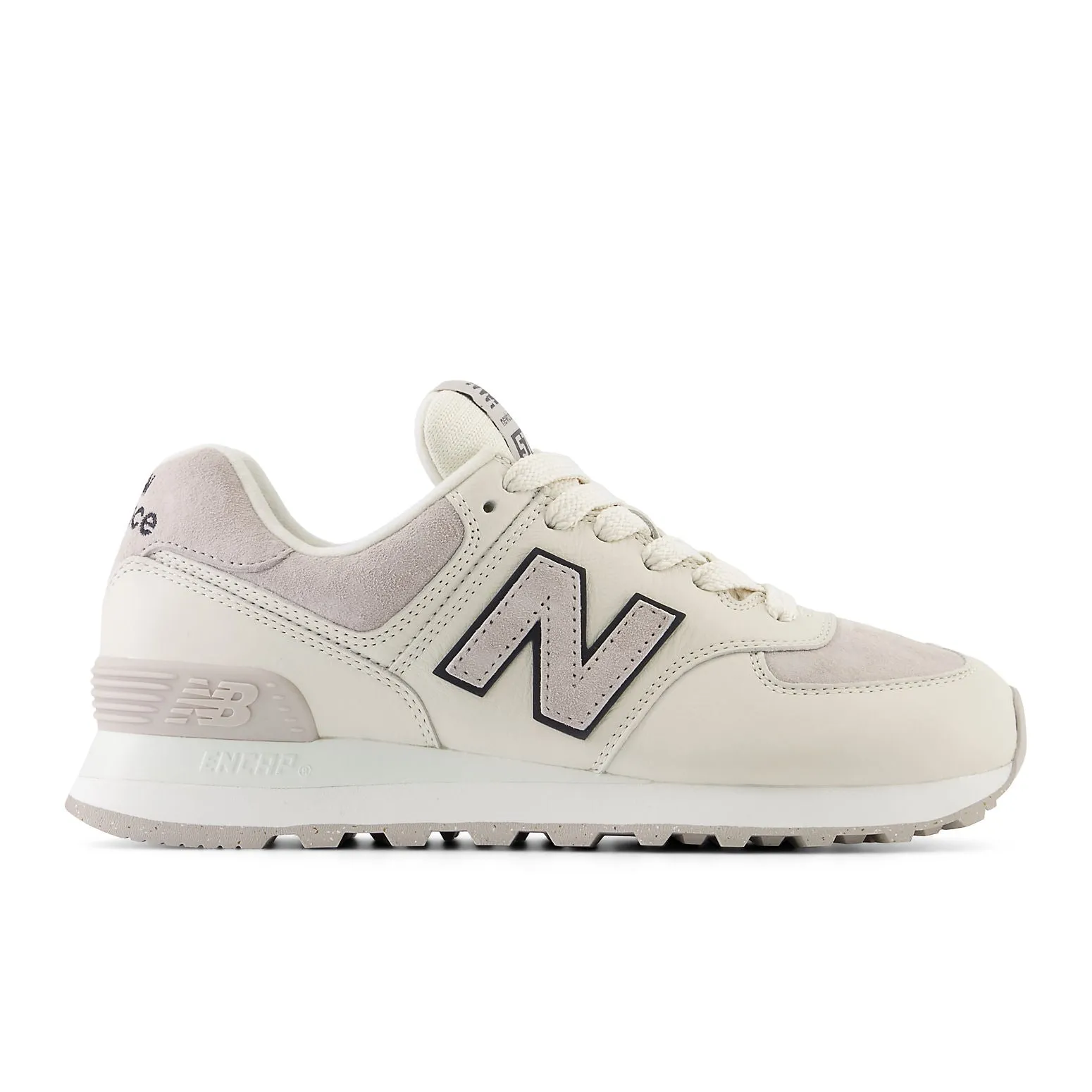 (WMNS) New Balance 574 GB2 Shoes 'Beige White' WL574GB2 sold by KicksCrew product image thumbnail 2