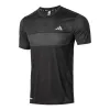 adidas Ultimateadidas HEAT.RDY Engineered Running T-shirt 'Black Grey' IN0094 sold by KicksCrew