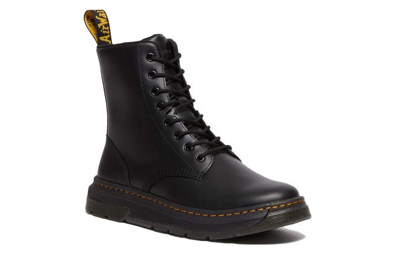 Dr.Martens Crewson Classic Leather Everyday Boots 'Black' 31222001 sold by KicksCrew product image thumbnail 2