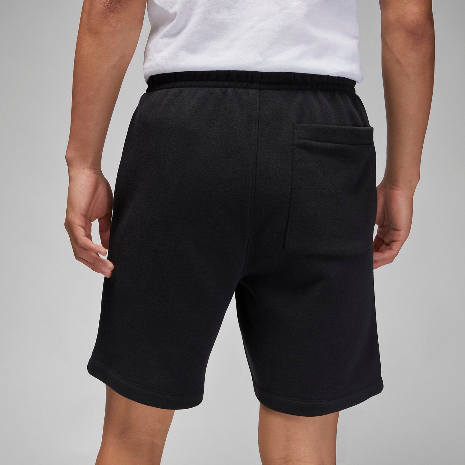 Air Jordan Essential Fleece Shorts 'Black' DQ7471-010 sold by KicksCrew product image thumbnail 4