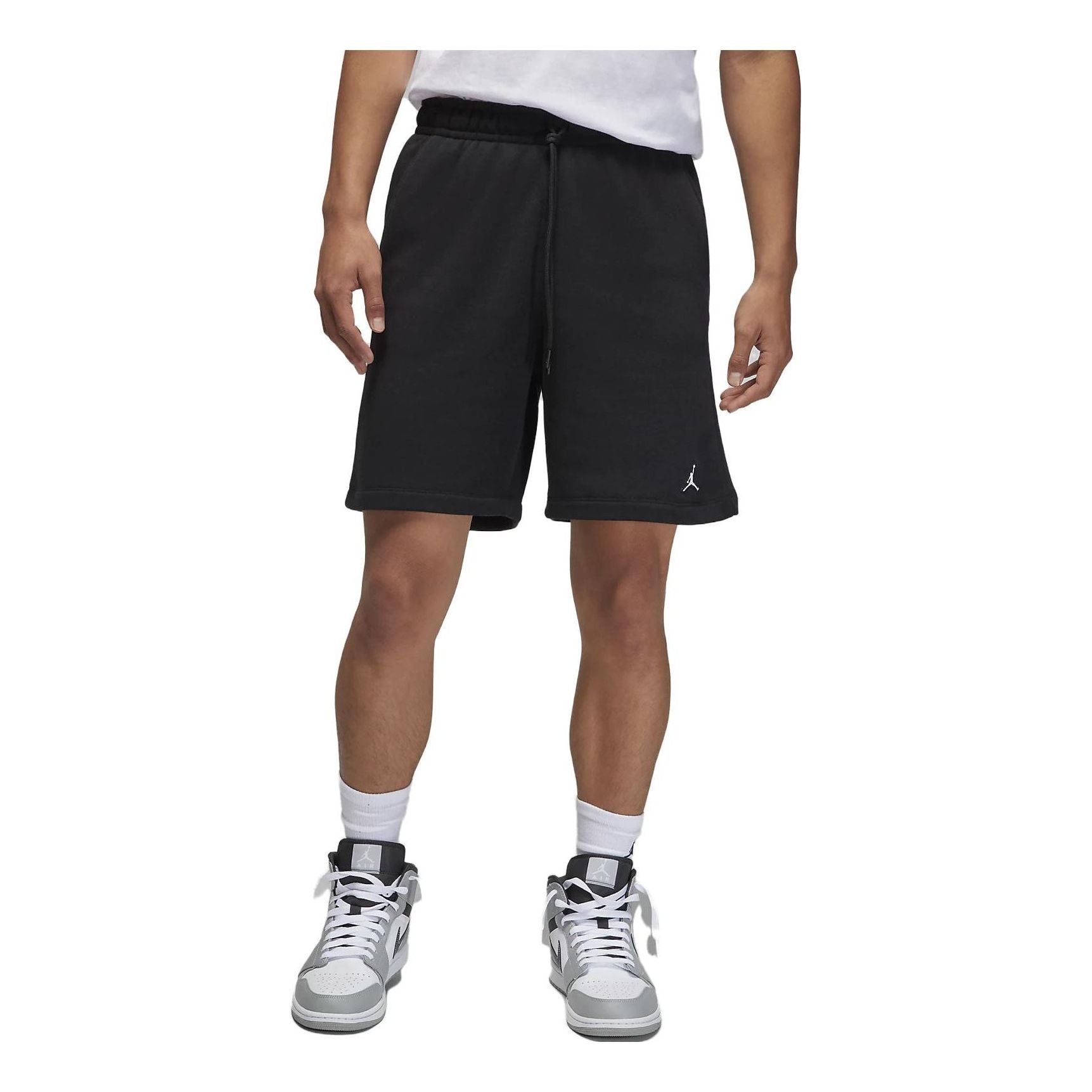 Air Jordan Essential Fleece Shorts 'Black' DQ7471-010 sold by KicksCrew
