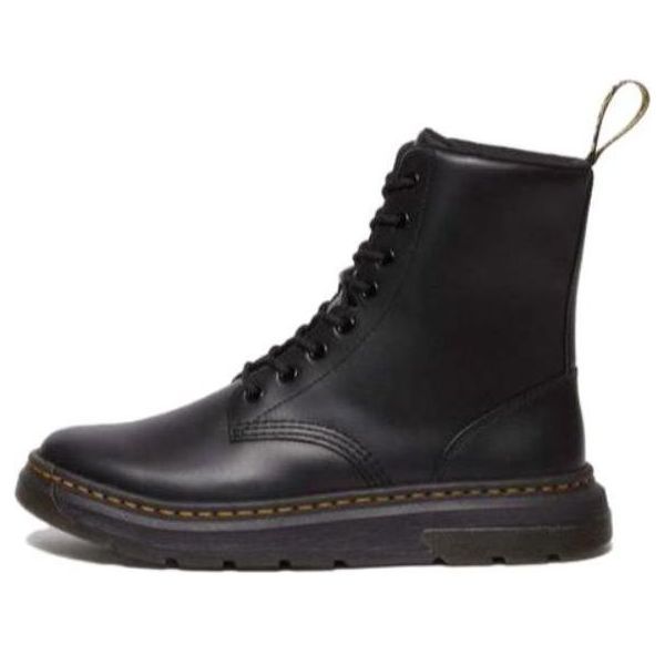 Dr.Martens Crewson Classic Leather Everyday Boots 'Black' 31222001 sold by KicksCrew