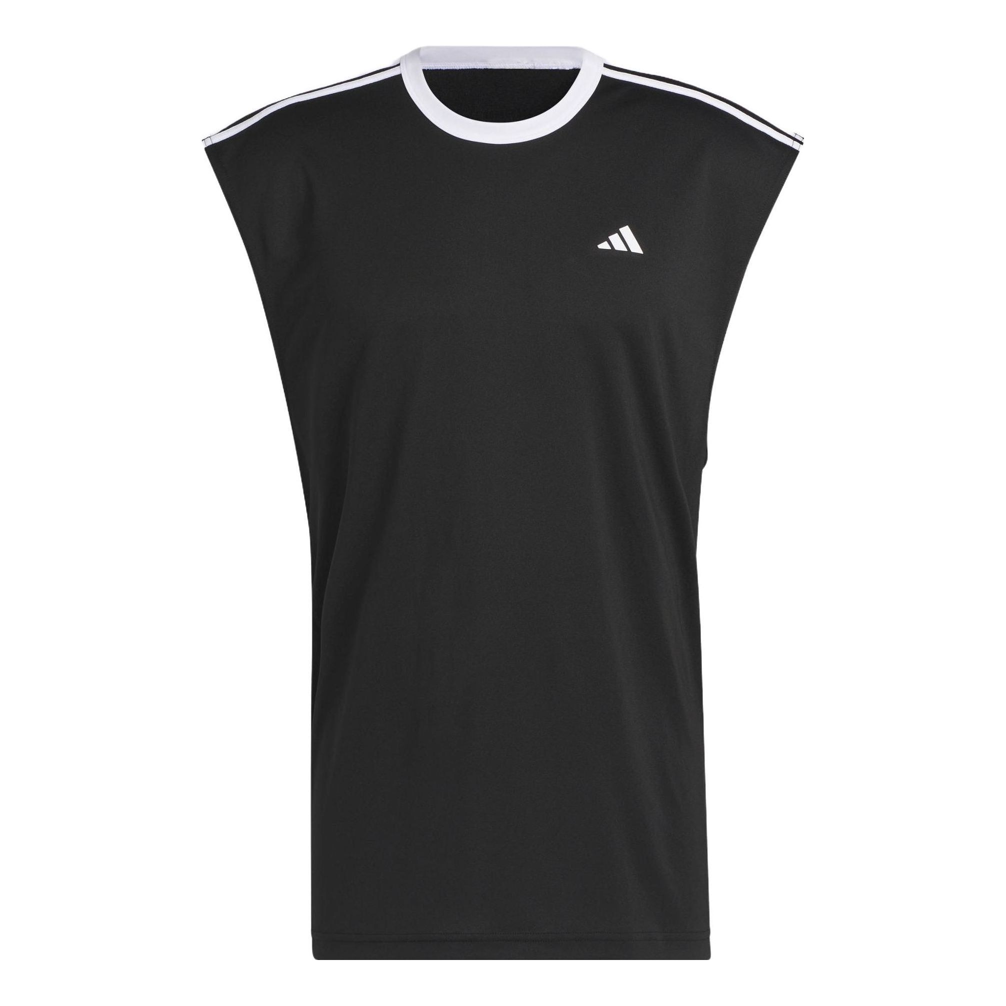 adidas Basketball All-World Sleeveless Tee 'Black' IL2294 sold by KicksCrew