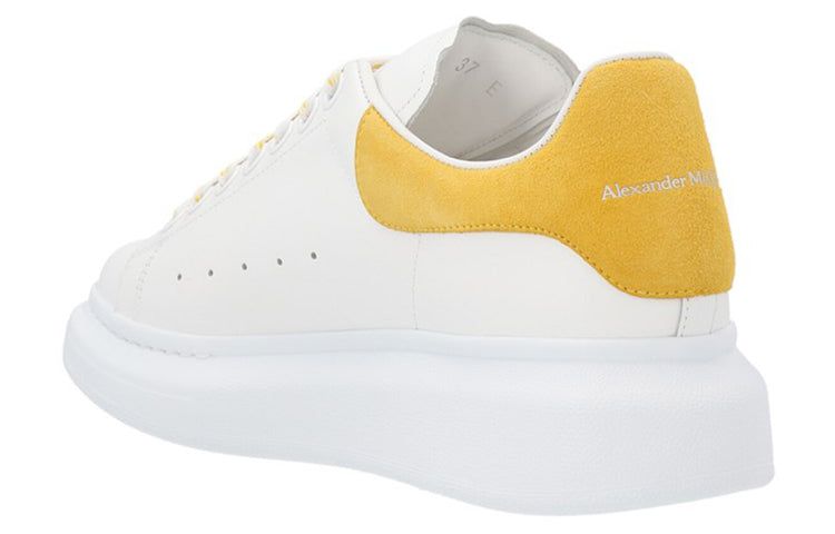 (WMNS) Alexander McQueen Oversized Shoes 'White Yellow' 719412WHGP79429 sold by KicksCrew product image thumbnail 4