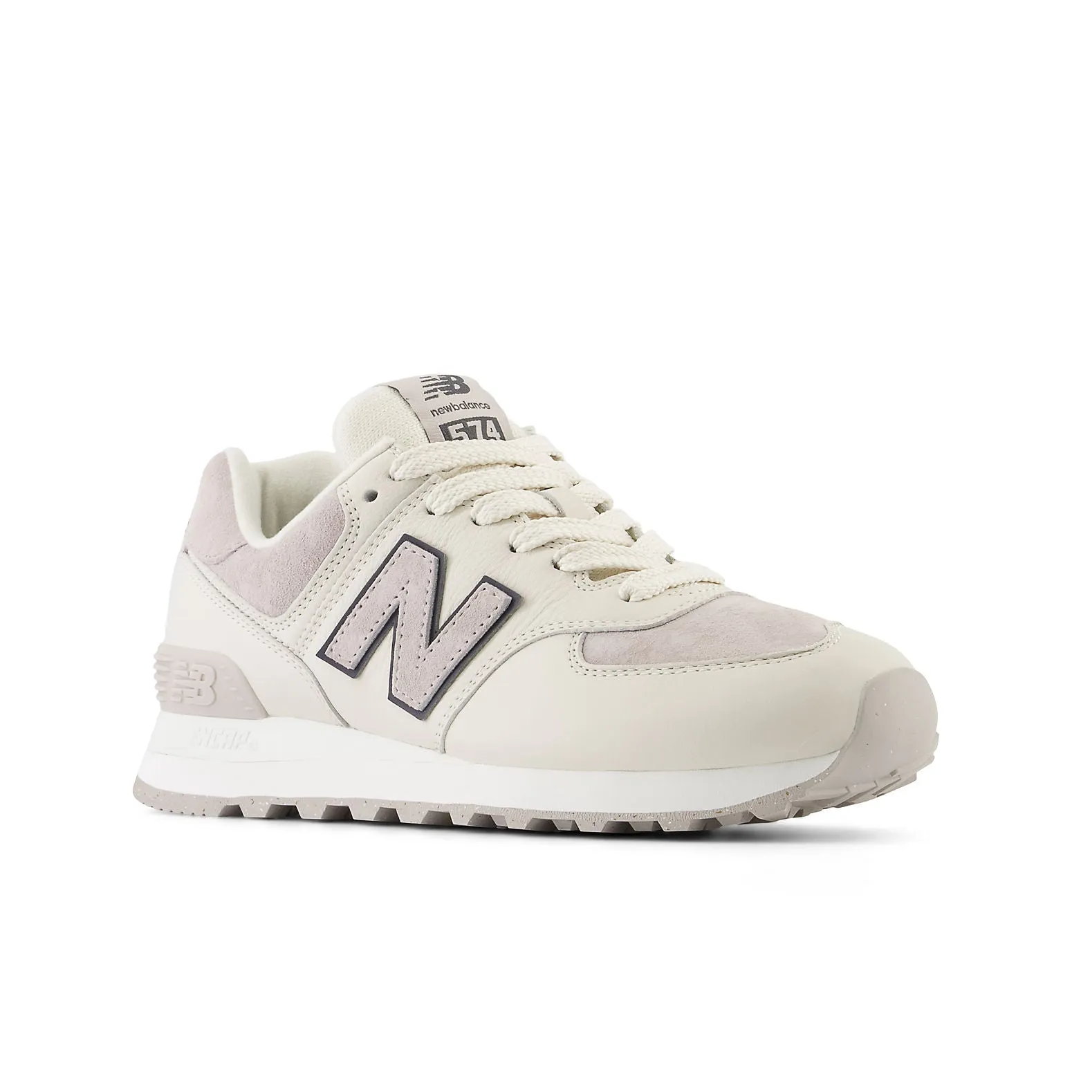 (WMNS) New Balance 574 GB2 Shoes 'Beige White' WL574GB2 sold by KicksCrew product image thumbnail 3