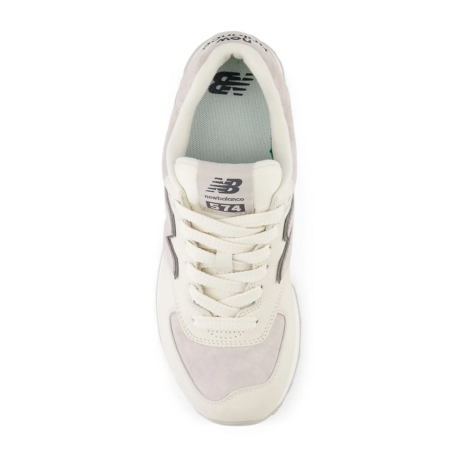 (WMNS) New Balance 574 GB2 Shoes 'Beige White' WL574GB2 sold by KicksCrew product image thumbnail 4