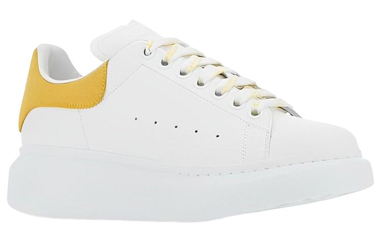 (WMNS) Alexander McQueen Oversized Shoes 'White Yellow' 719412WHGP79429 sold by KicksCrew product image thumbnail 2