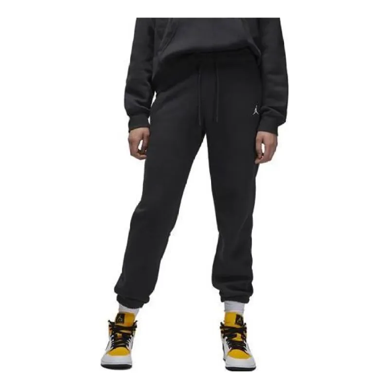 (WMNS) Air Jordan Brooklyn Fleece Pants 'Black' DQ4478-010 sold by KicksCrew