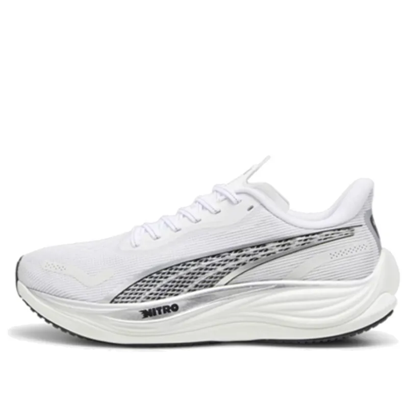 PUMA Velocity Nitro 3 'White Silver' 377748-06 sold by KicksCrew