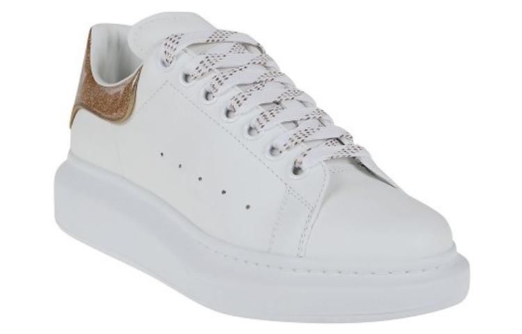 (WMNS) Alexander McQueen Oversize Sole Shoes 'White Gold' 718239WICGJ9053 sold by KicksCrew product image thumbnail 3