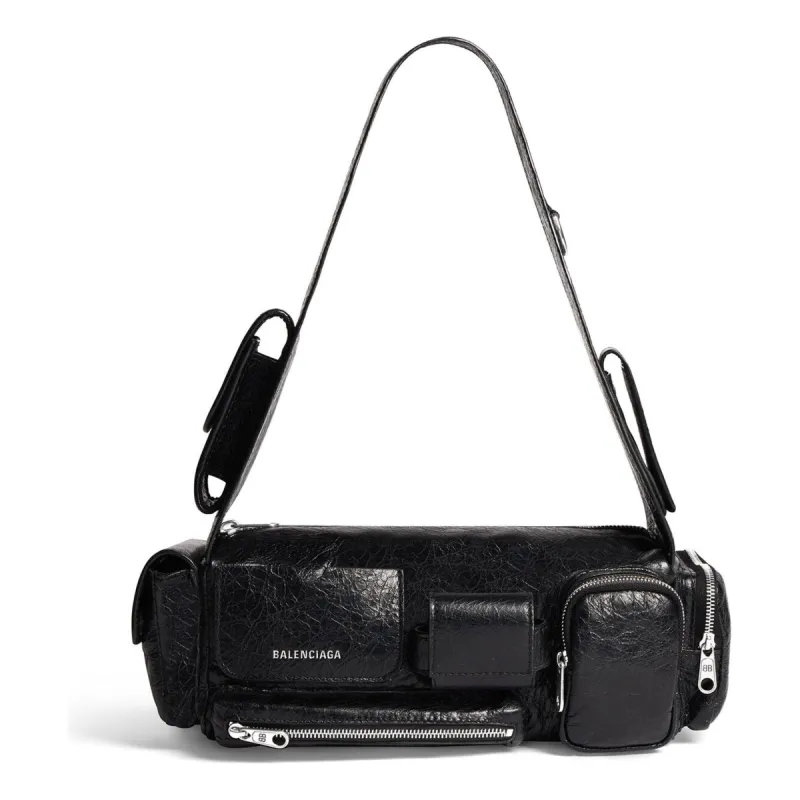 (WMNS) Balenciaga Superbusy Xs Sling Bag 'Black' 762516210C81000 sold by KicksCrew