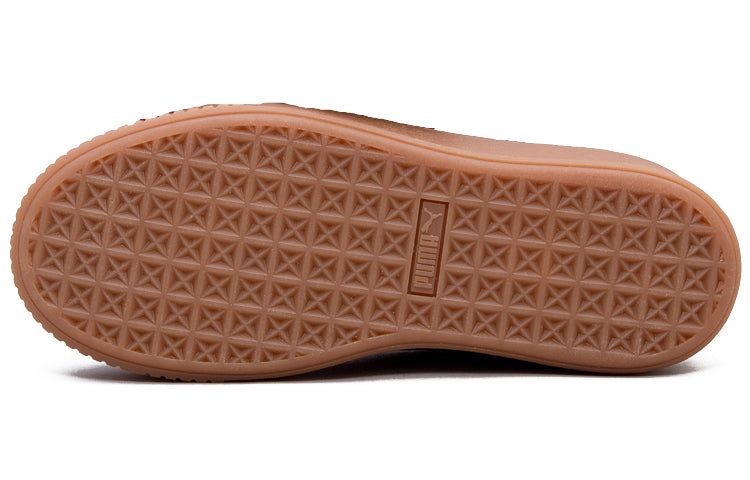 (WMNS) Puma Basket Platform Patent 'Burgundy Gum' 363314-04 sold by KicksCrew product image thumbnail 4