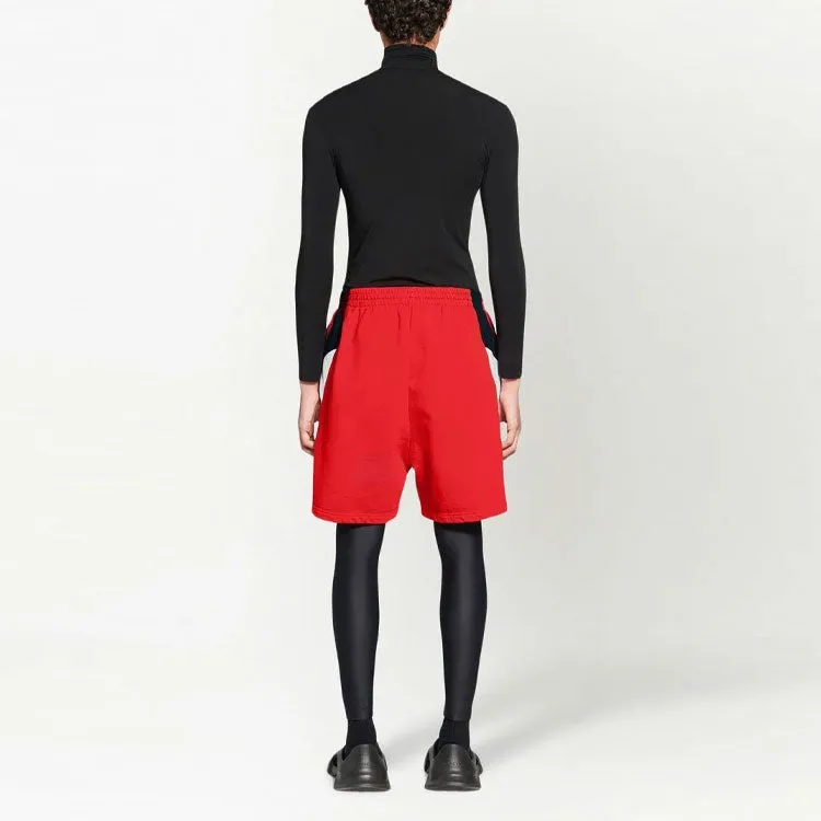 Balenciaga 3B Sports Icon Short 'Red' 697991TMVA66174 sold by KicksCrew product image thumbnail 3