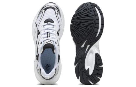 Puma Morphic Base 'Silver Black' 392982-02 sold by KicksCrew