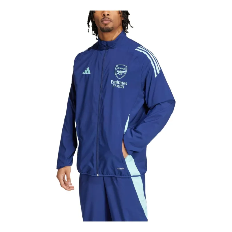 adidas Arsenal Tiro 24 Presentation Track Jacket 'Night Sky' IT2225 sold by KicksCrew