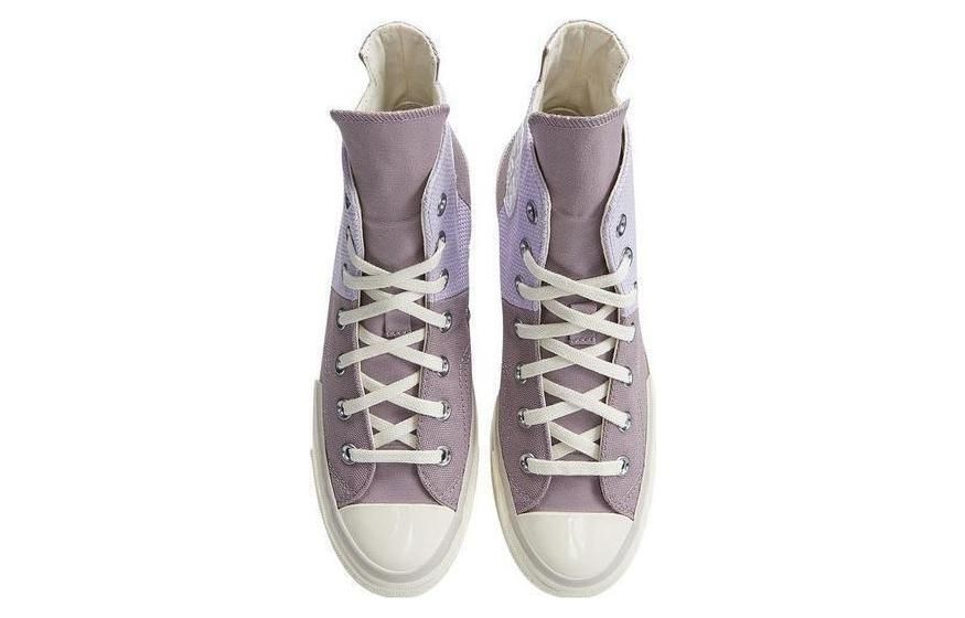 Converse Chuck 70 Plus High 'Colorblock - Lucid Lilac' A03499C sold by KicksCrew product image thumbnail 4