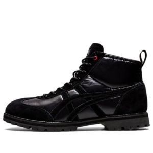 Onitsuka Tiger Mexico Rinkan Boot 'Black' 1183B776-001 sold by KicksCrew